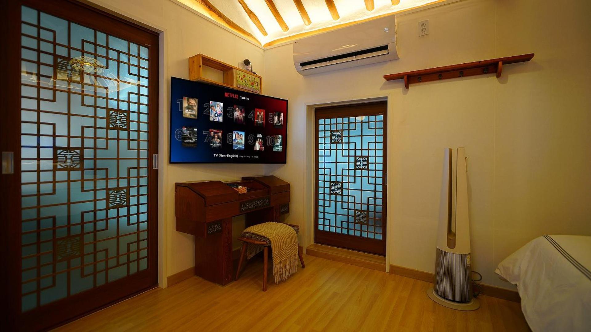 And Spring Hotel Jeonju Bagian luar foto