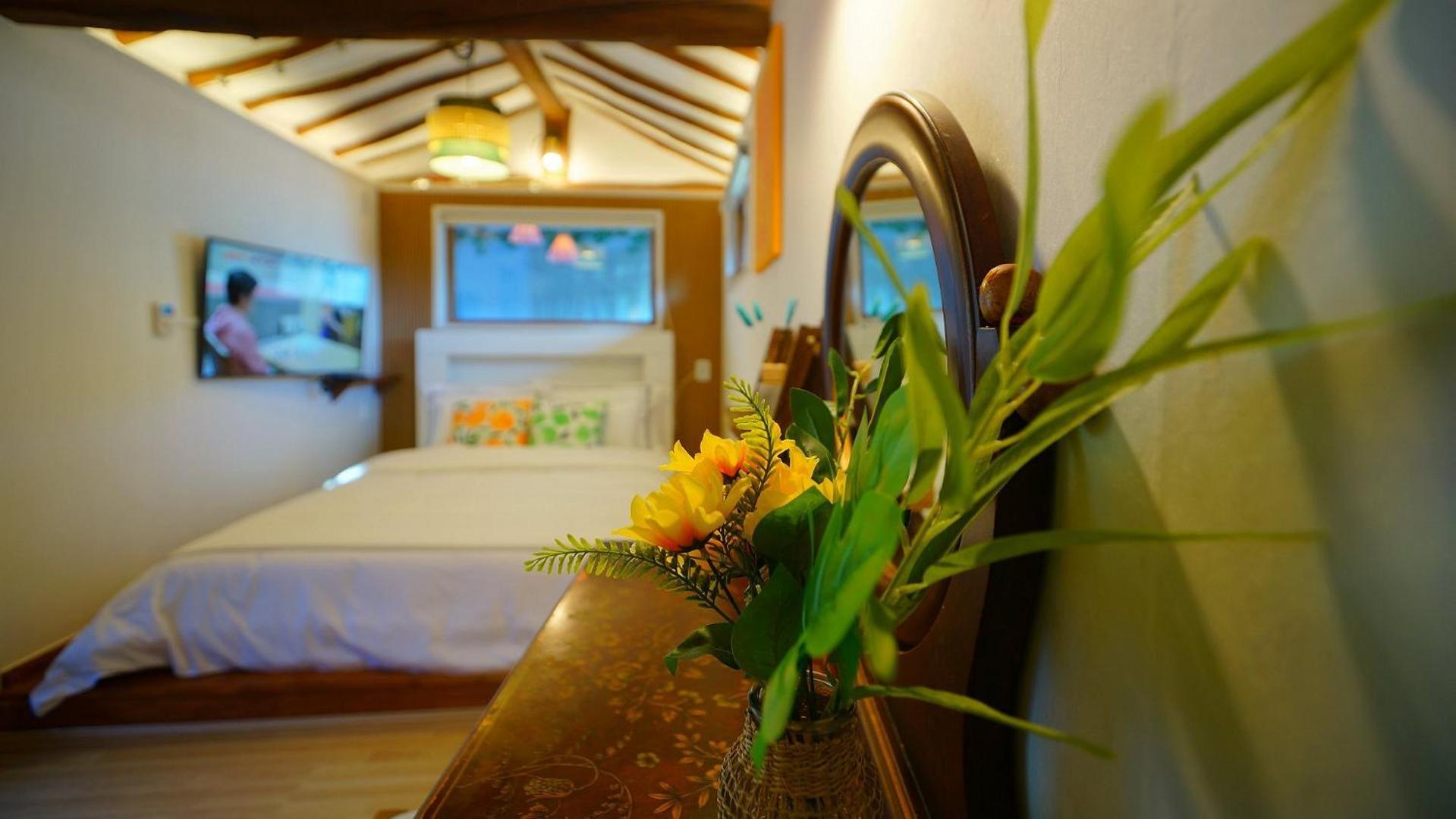 And Spring Hotel Jeonju Bagian luar foto