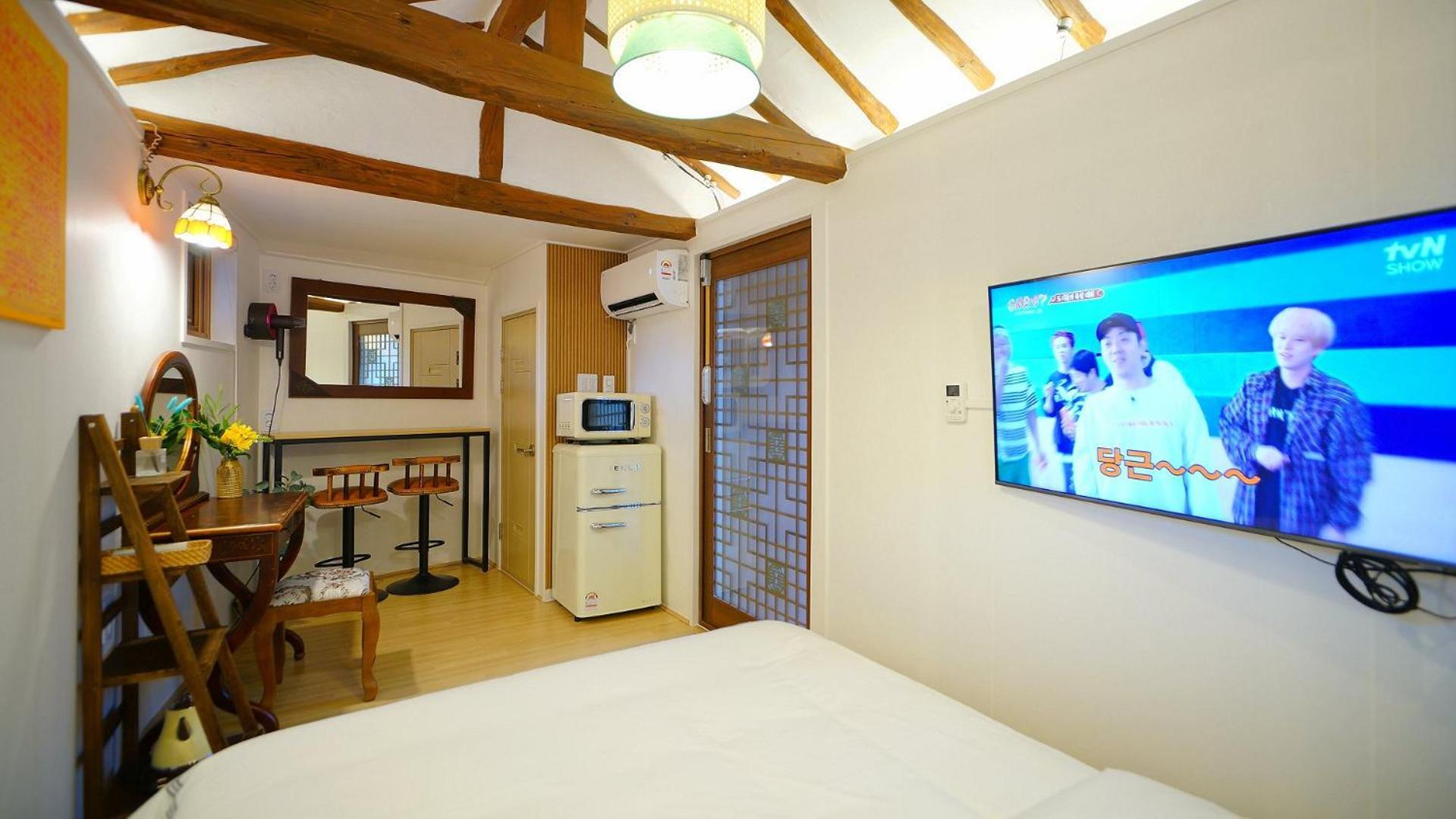 And Spring Hotel Jeonju Bagian luar foto