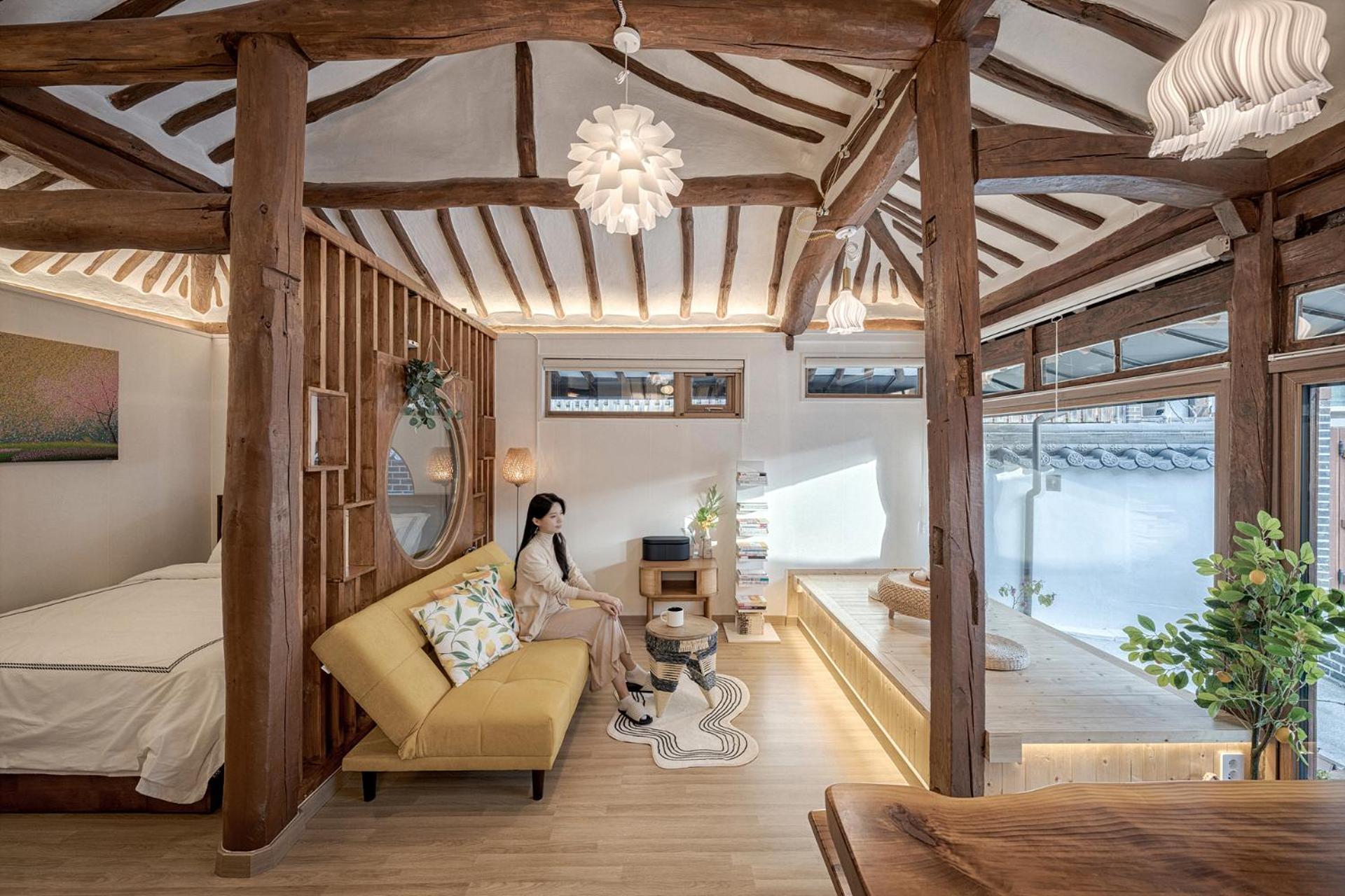 And Spring Hotel Jeonju Bagian luar foto